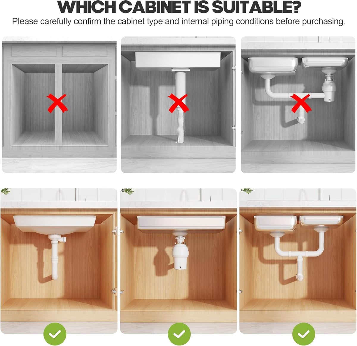 expandable under sink organizers storage with upgrade ball-bearing shown in use