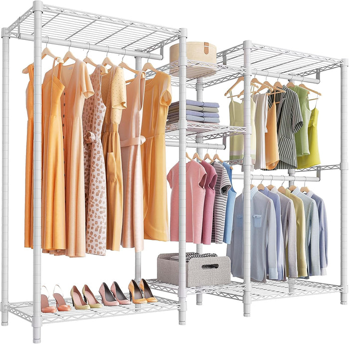 VIPEK Classic V6 Wire Garment Rack 5 Tiers Heavy Duty Clothes Rack