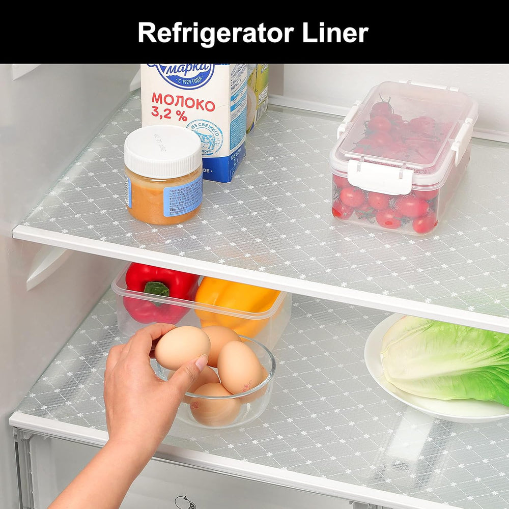 Cooyes Shelf Liner Non-Adhesive EVA Cabinet & Drawer Liner 11.8" x 3...