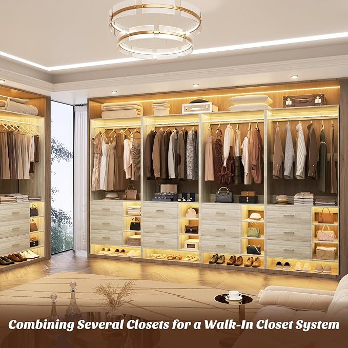 Aheaplus 2.5FT Closet System