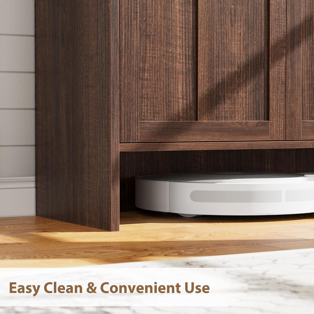 GarveeHome Shoe Storage Cabinet with 3 Doors