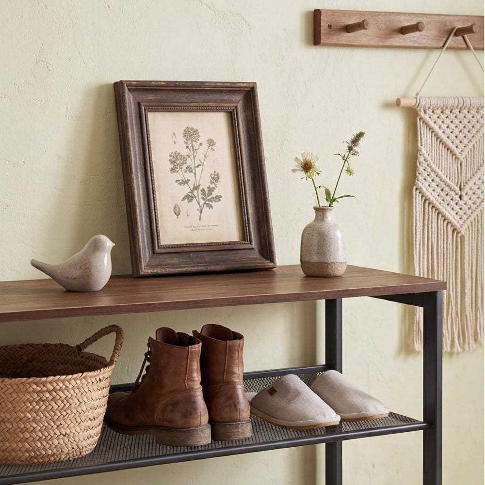 Garden 4 you Shoe Rack for Entryway 4 Tiers 11.8" D x 25" W x 28&qu...