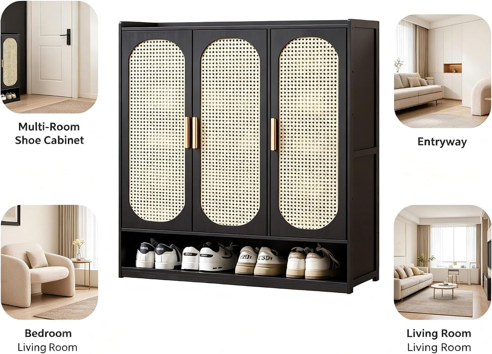 SACSTAR 7-Tier Shoe Cabinet 35.83”L x 12.60”D x 36.61”H