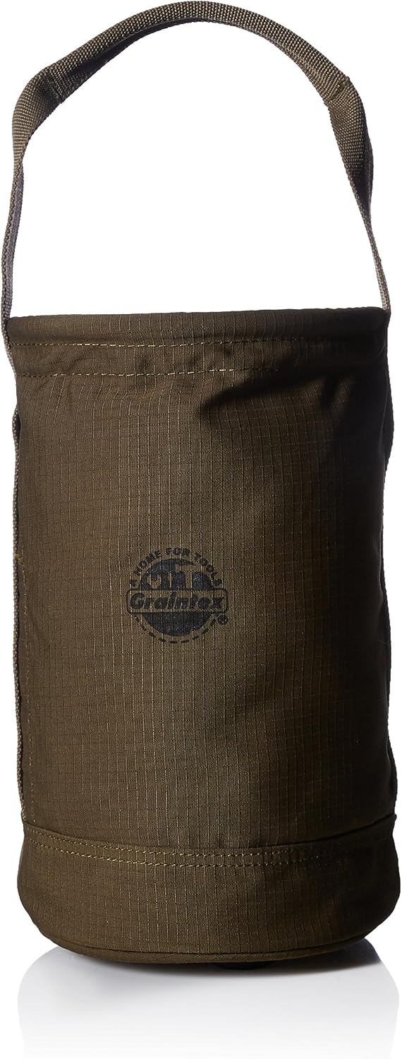 Graintex Canvas Utility Bucket 9.5"x14", Round Tool Bucket, Reinfor...