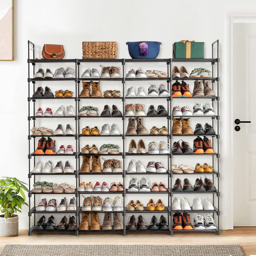 10 tiers shoe rack organizer large shoe rack, main product view