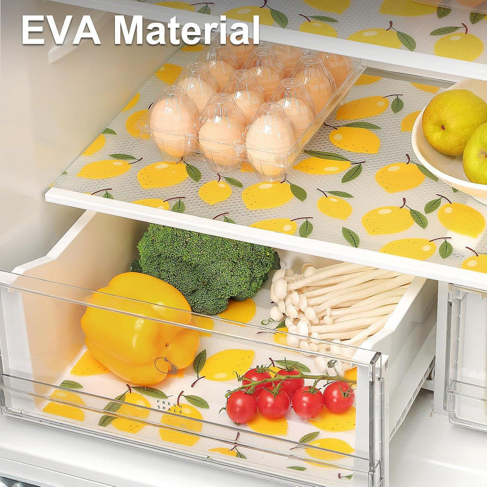 Cooyes Shelf Liner Non-Adhesive Cabinet Liner for Kitchen Drawer 11.8"x3...