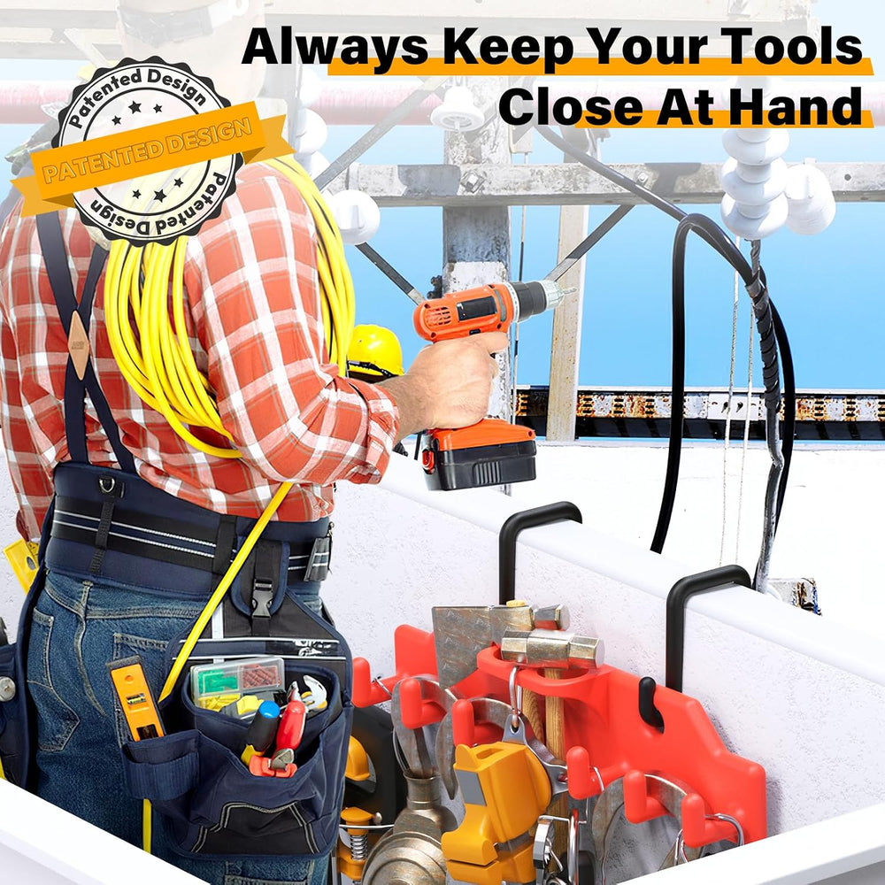 Lineman Tool Board, Bucket Truck Hook Organizer, Line Work Buckets Accessorie...