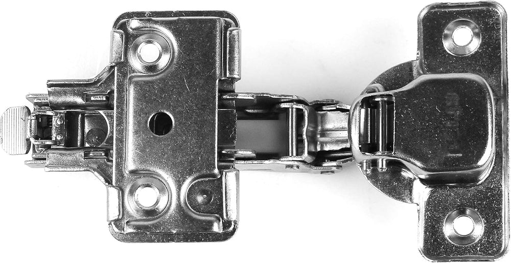Berta, 30-Pack Half overlay 110° Soft-Close Frameless Cabinet Hinges