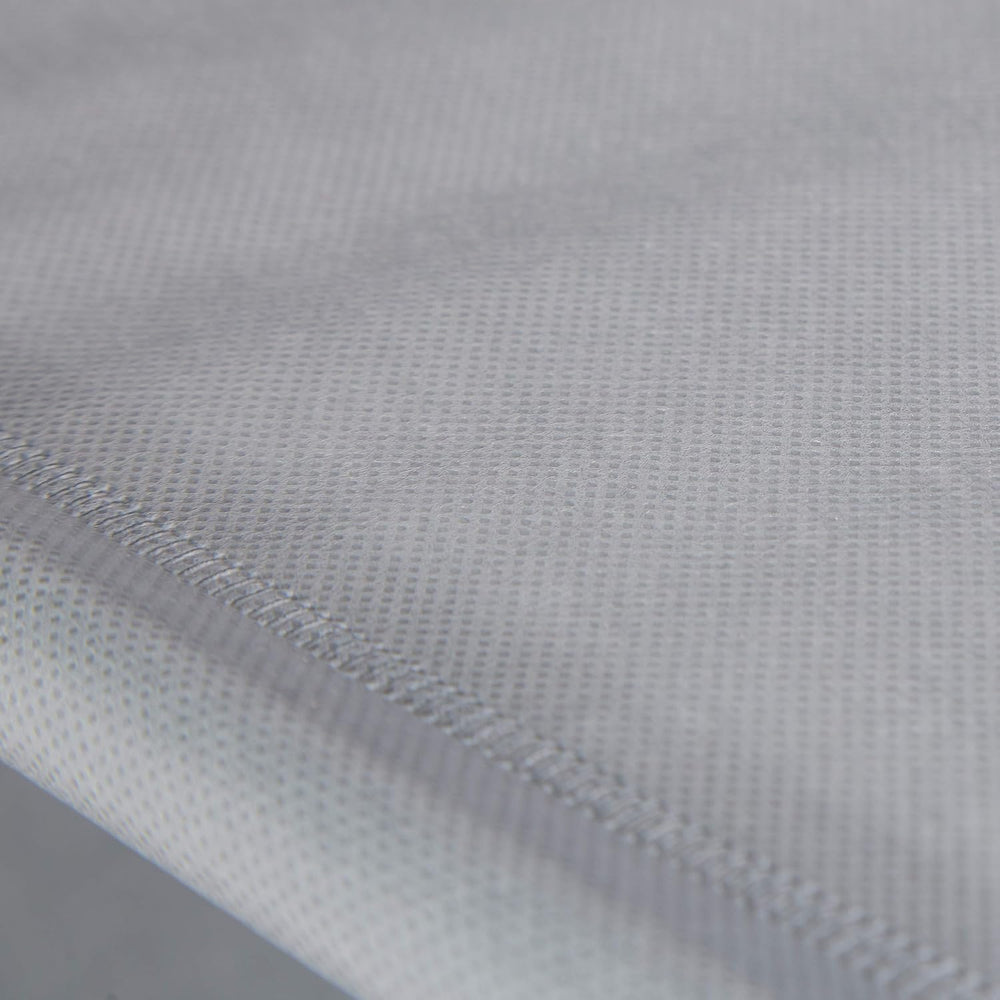 Relaxdays Fabric 4 Levels for 12 Pairs, Shoe Rack Height 68 x Width 62 x Dept...