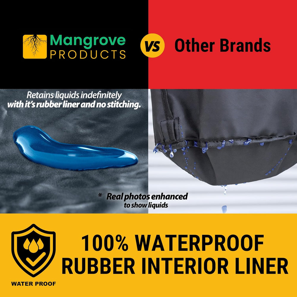 Mangrove Products: Portable Boat Trash Can, Reusable Trash Bag, Boating Equip...