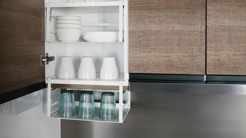Nxconsu Under Shelf Basket, 2 Pack Under Shelf Storage Organizer, 16.1"