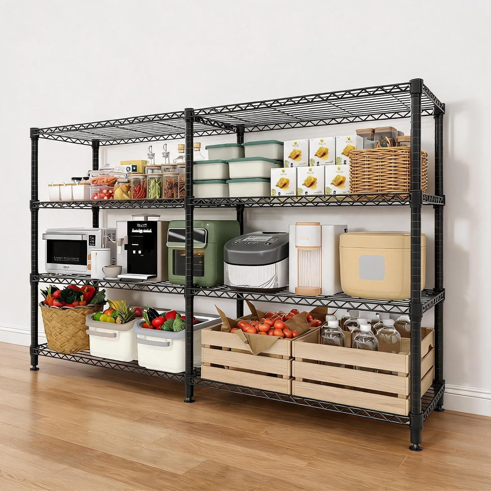 Takywep 60" w Wire Shelving 1060LBS Heavy Duty Metal Rack