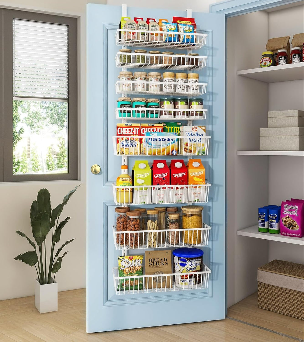 Mefirt Over The Door Pantry Organizer, Pantry Organization and Storage