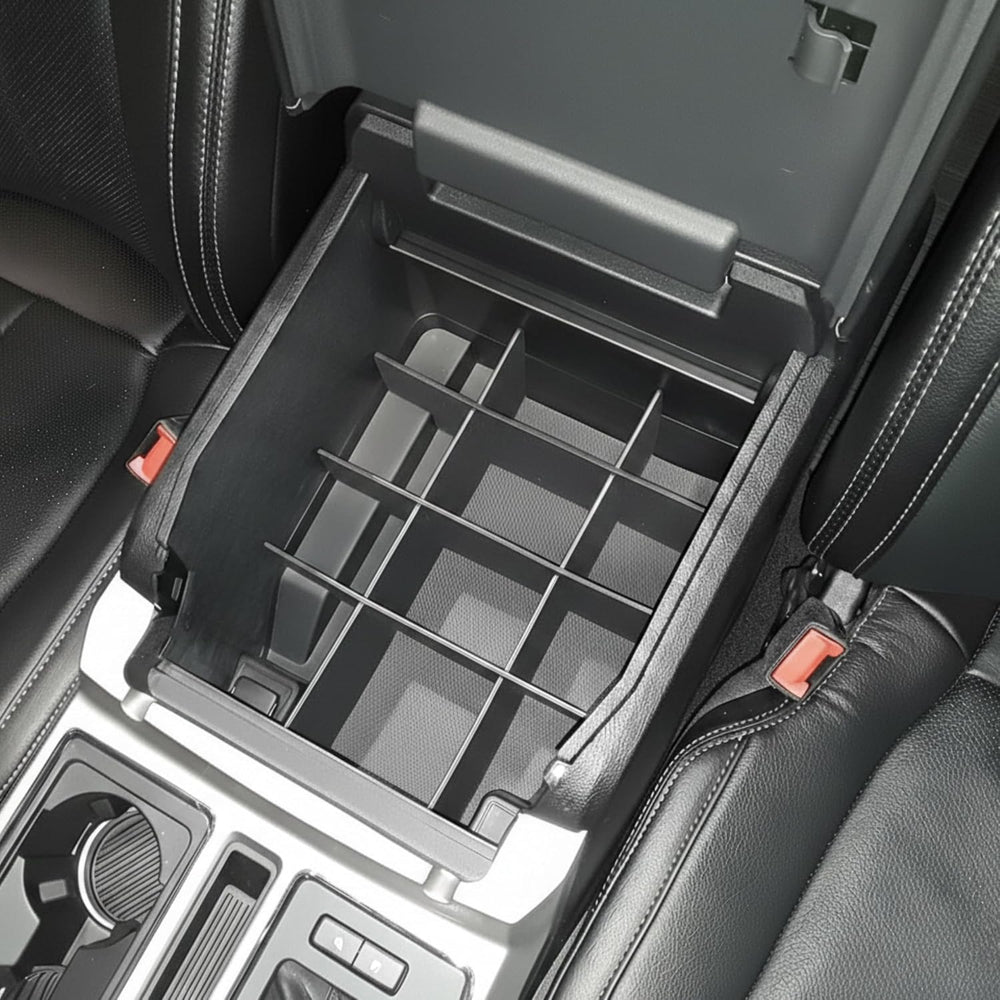 Vehicle OCD - Center Console Organizer for Ford F150 (2015-2020) (Full Consol...