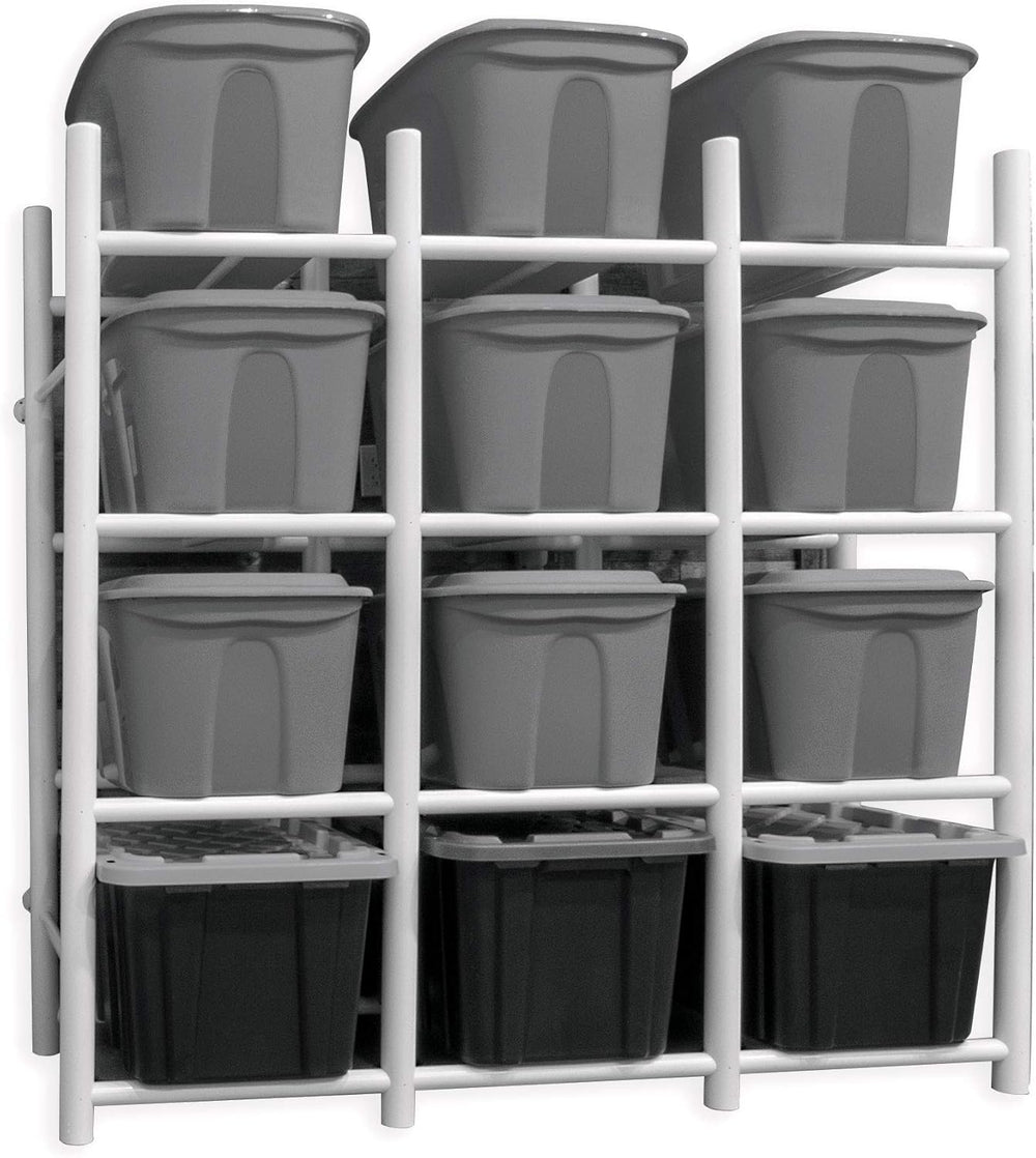 PROSLAT Bin Warehouse Rack - 12 Totes