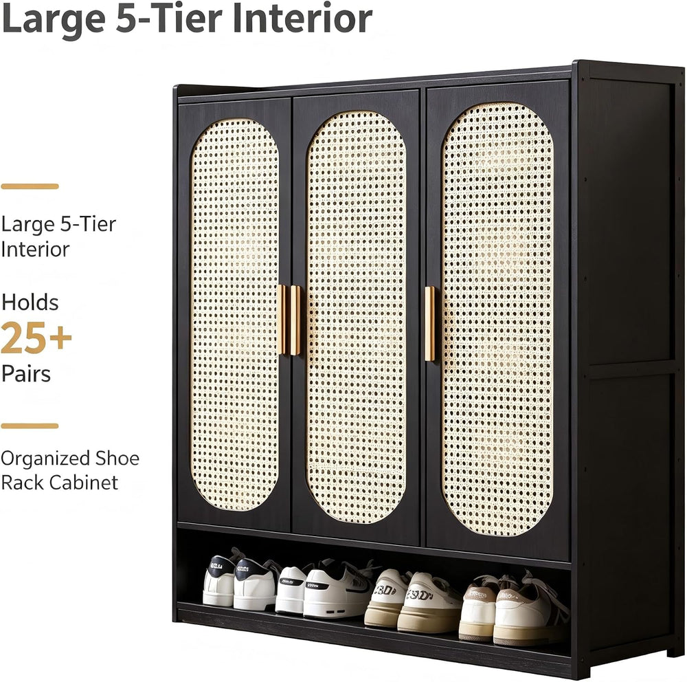 SACSTAR 7-Tier Shoe Cabinet 35.83”L x 12.60”D x 36.61”H