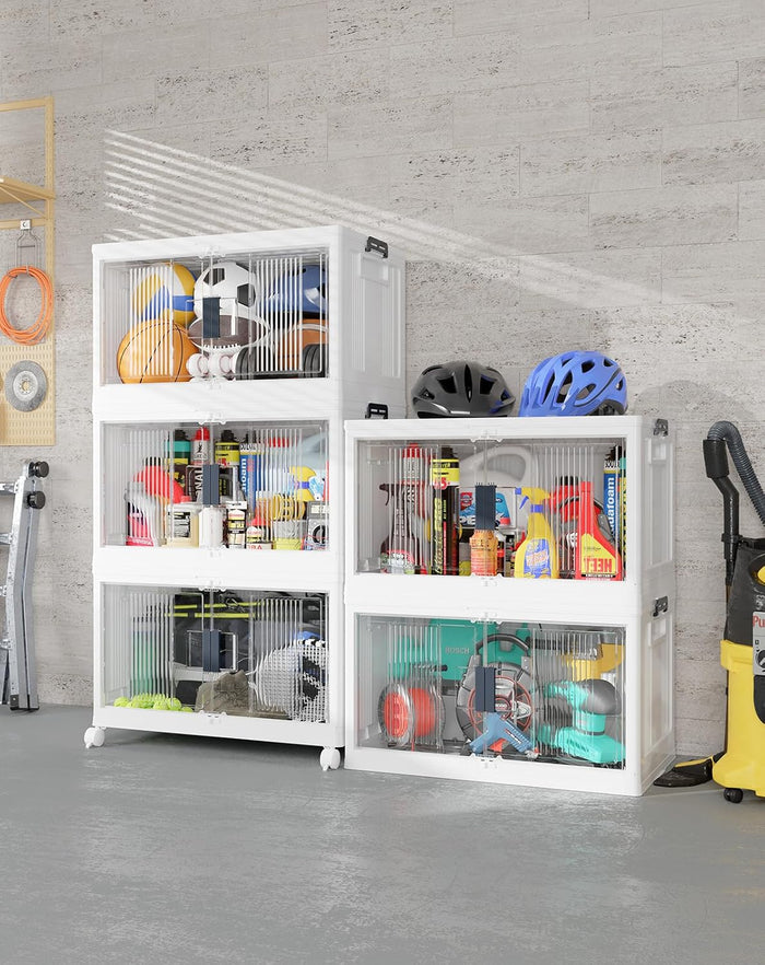 OlarHike 97QT Stackable Storage Bins