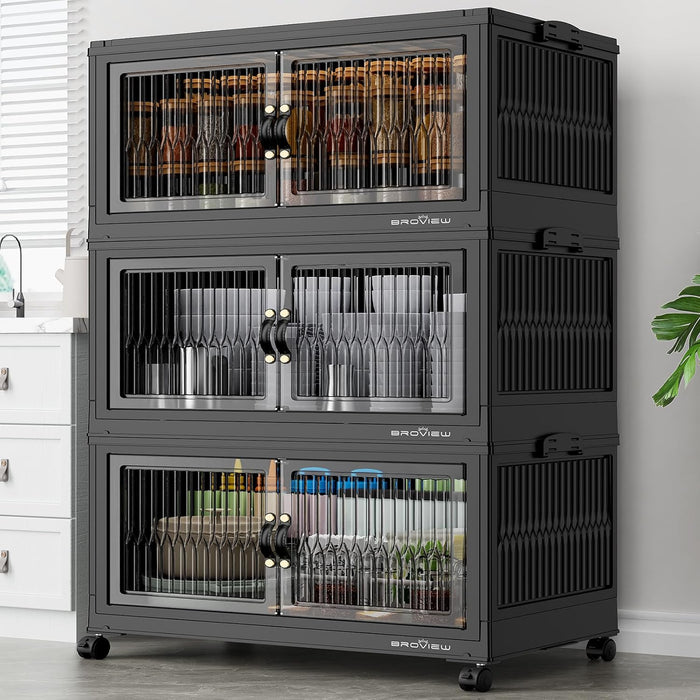 BROVIEW 360Qt Stackable Storage Bins