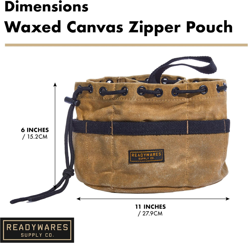 Readywares Parachute Nail Pouch, Parachute Bag for Nails, Screws, and Supplie...