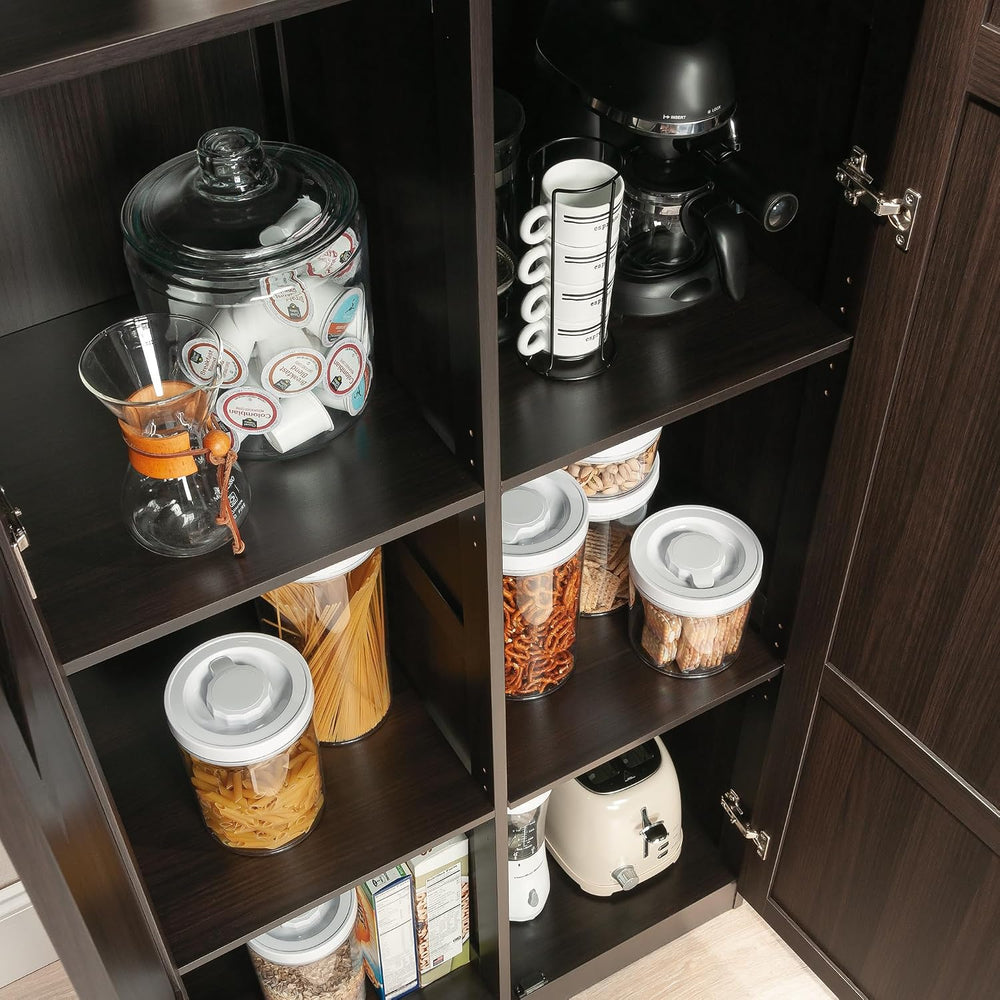 Sauder Storage Cabinet/ Pantry cabinets, 29.61 " x D: 16.02 " x H: ...