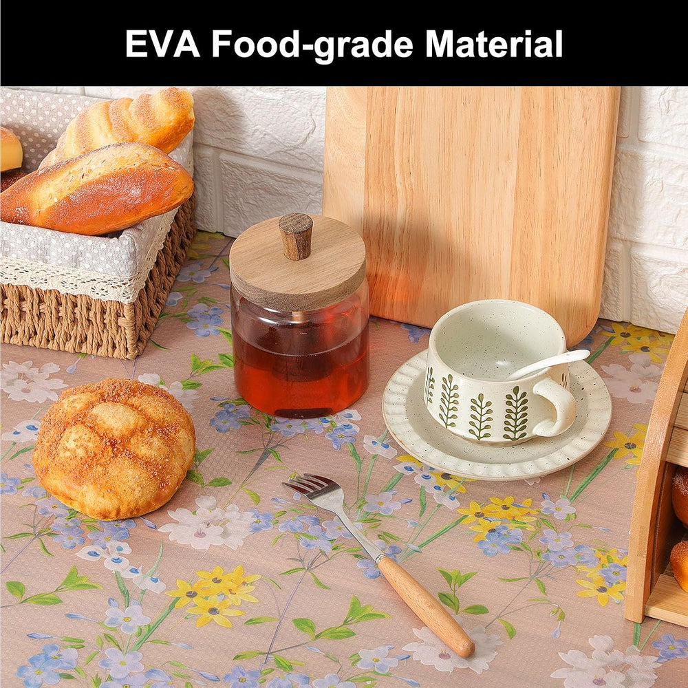 Cooyes Shelf Liner Non-Adhesive EVA Cabinet & Drawer Liner 17.5" x 3...