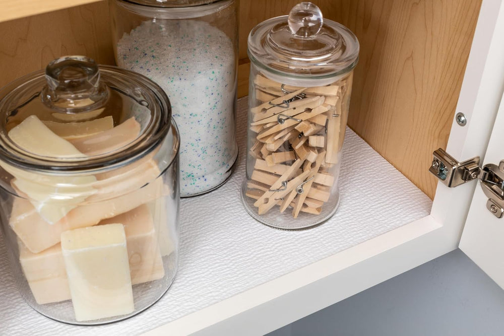 Smooth Top EasyLiner for Cabinets & Drawers, Easy to Install, Shelf Paper...