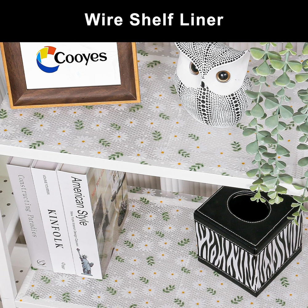 Cooyes Shelf Liner Non-Adhesive EVA Cabinet & Drawer Liner 20" x 360...