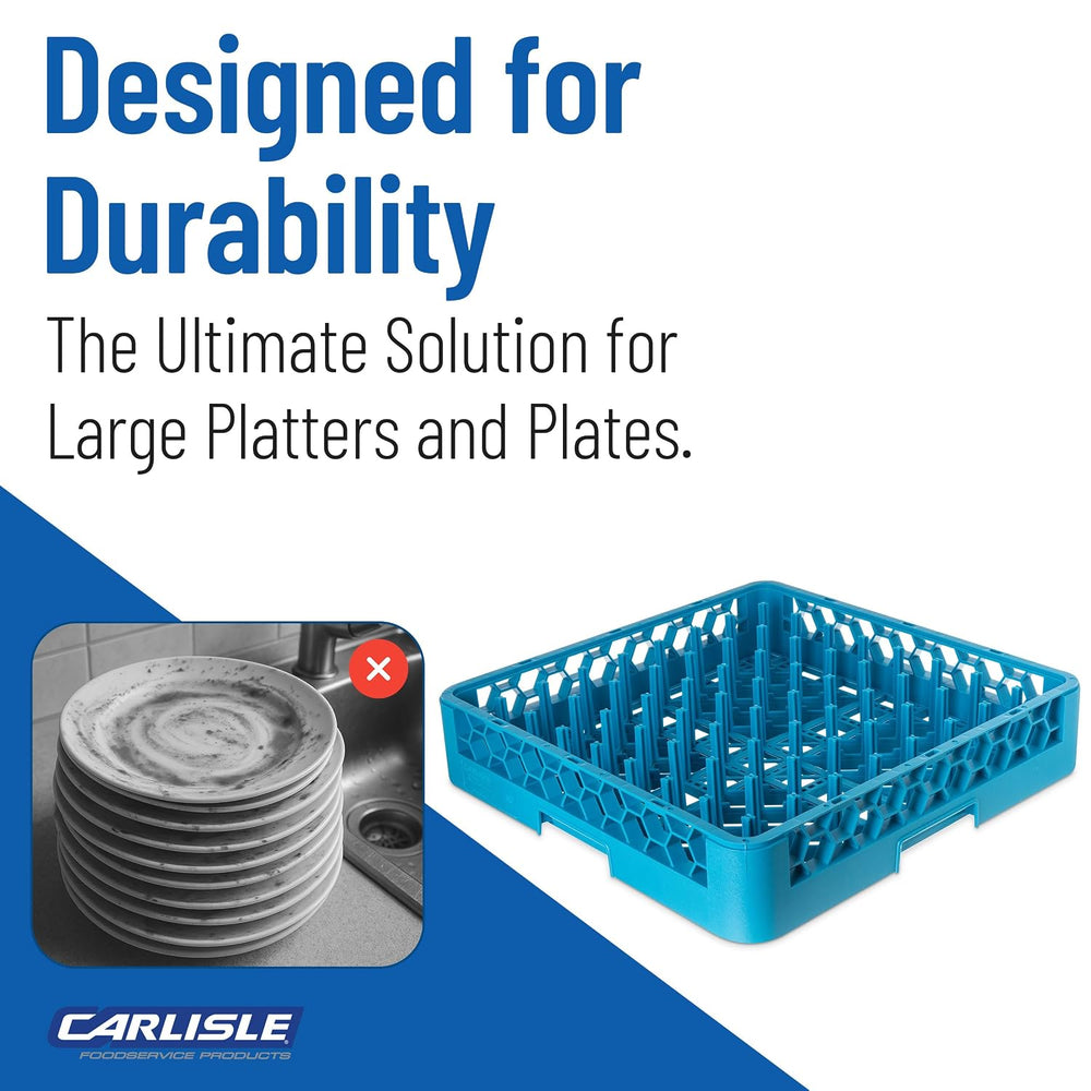 Carlisle FoodService Products OptiClean Peg Dish Racks with Extra Tall 2.94&q...