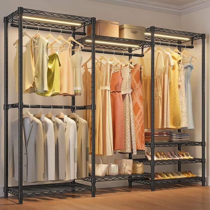 VIPEK V5L Garment Rack Heavy Duty Clothes Racks