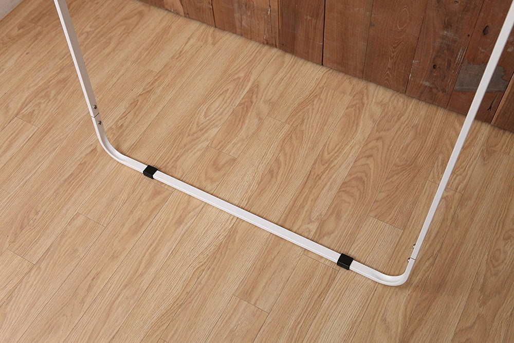 idee Free Standing Leaning Multi-Functional Coat and Shoe Rack, Space-Saving ...