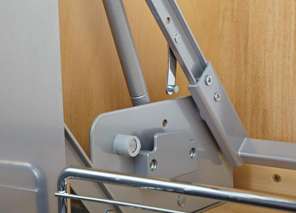 Rev-A-Shelf 36" Pull-Down Heavy-Duty Shelf Organizer for Tall Kitchen/Ba...