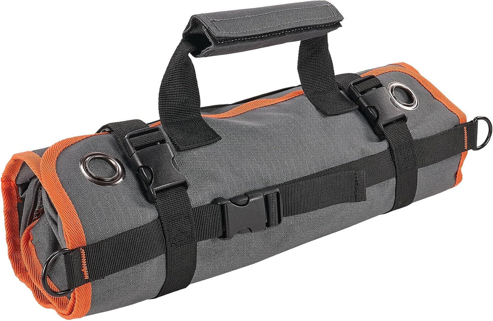 Ergodyne Arsenal 5874 Roll Up Tool Bag with Clear Zippered Pockets, Tool Orga...