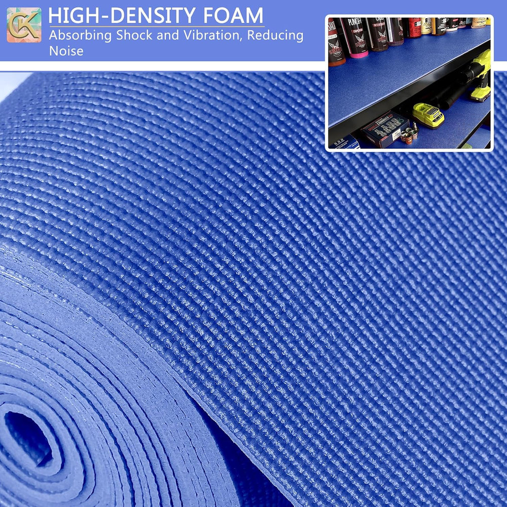 Tool Box Liner Foam Toolbox Drawer Liner, 3MM Non-Slip Toolbox Liners for Dra...