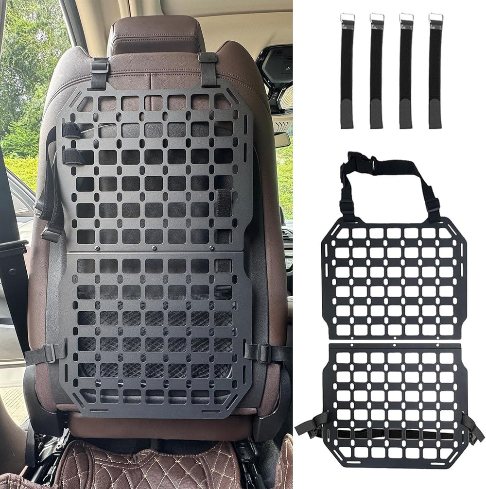 Molle Panel Alloy Metal Rigid Truck organizer Universal For truck Ford Jeep R...