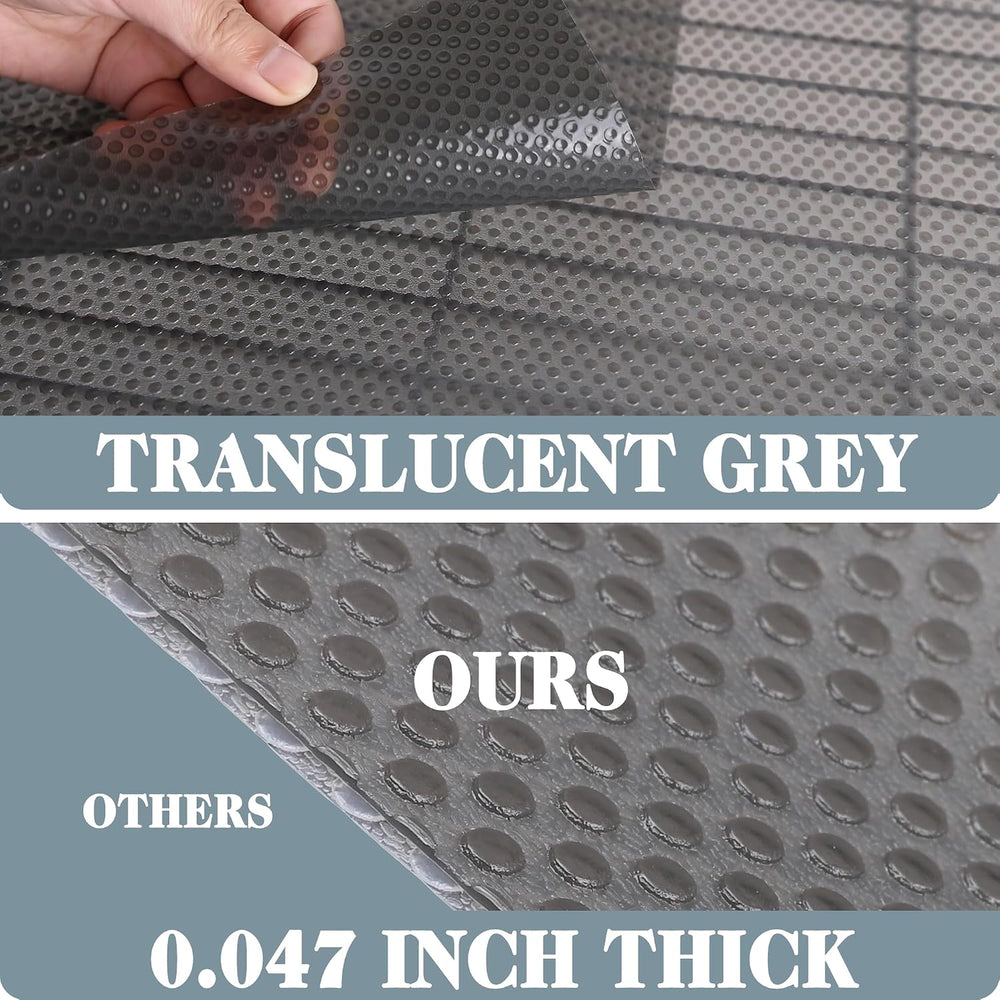 Wire Shelf Liner: 16" W x 360" L Shelf Liners for Wire Shelving 1.2...