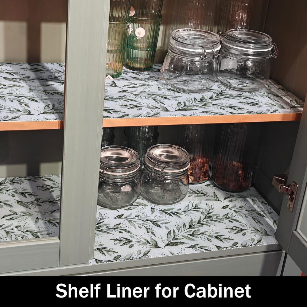 Shelf Liners 24IN x 10FT Non Adhesive and Strong Non-Slip