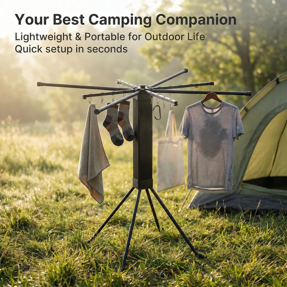 Laundry Drying Rack Collapsible, Foldable Clothes Drying Rack