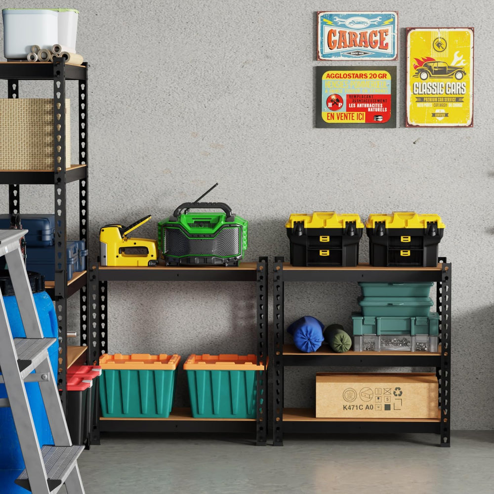 BestOffice 5-Tier Heavy Duty Storage Shelving Unit, 1650 LBS Adjustable Metal...