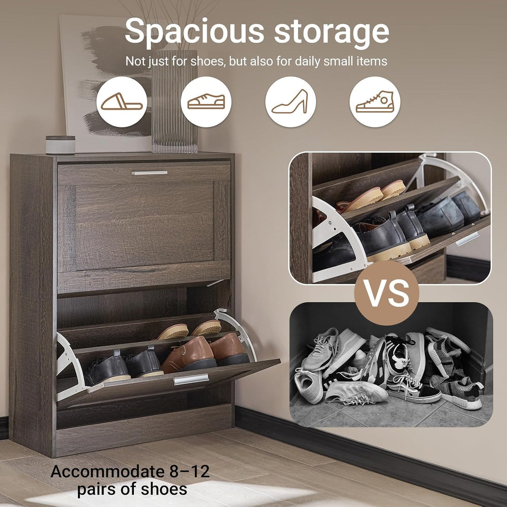 Haotian Shoe Cabinet Storage for Entryway