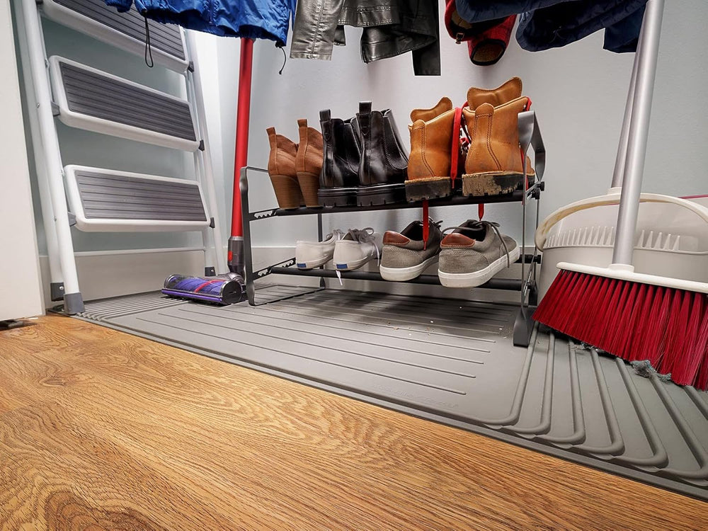 WeatherTech ClosetMat, 55 by 22 Inches Mat- Protection for Closet Floors, Tri...
