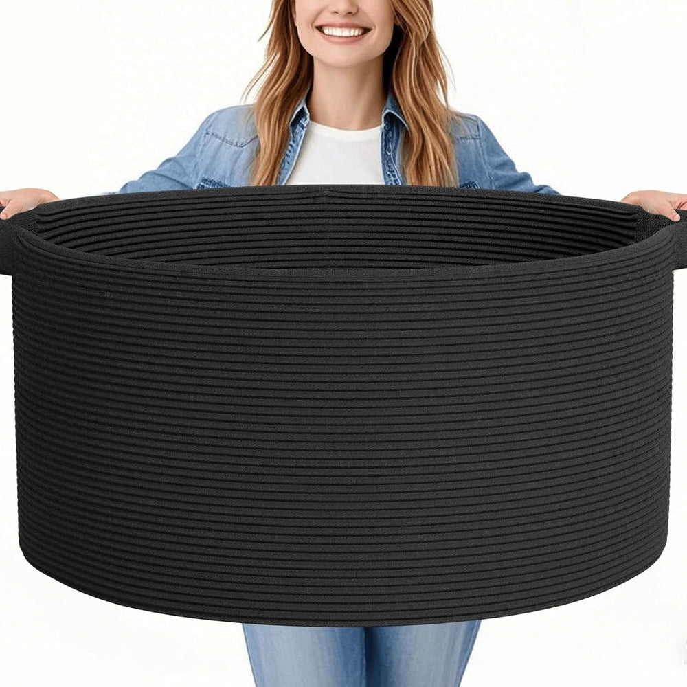 125L Extra Large Blanket Basket, 25" x 16"