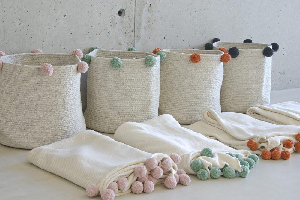 Lorena Canals Basket Bubbly Natural-Nude - 97% cotton, 3% other fibres - 1...