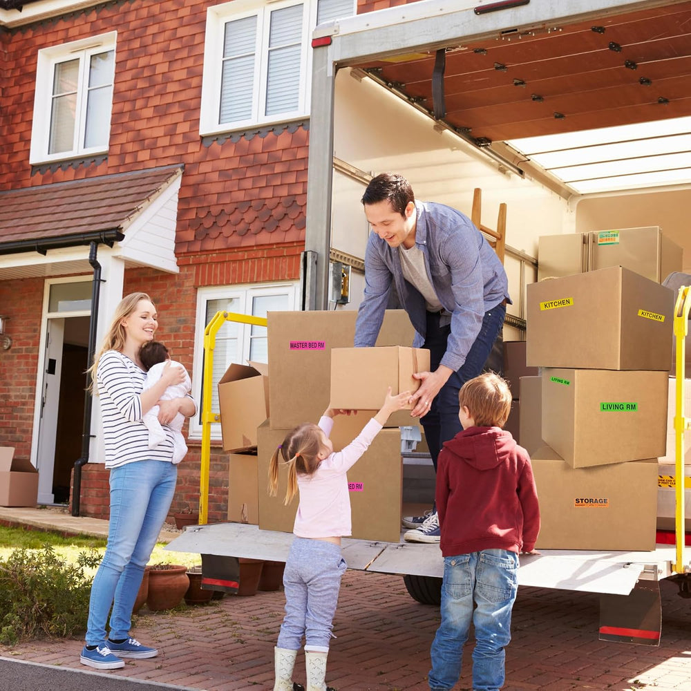 Bigger Boxes Smart Moving Kit #1, 1 to 2 Bedroom