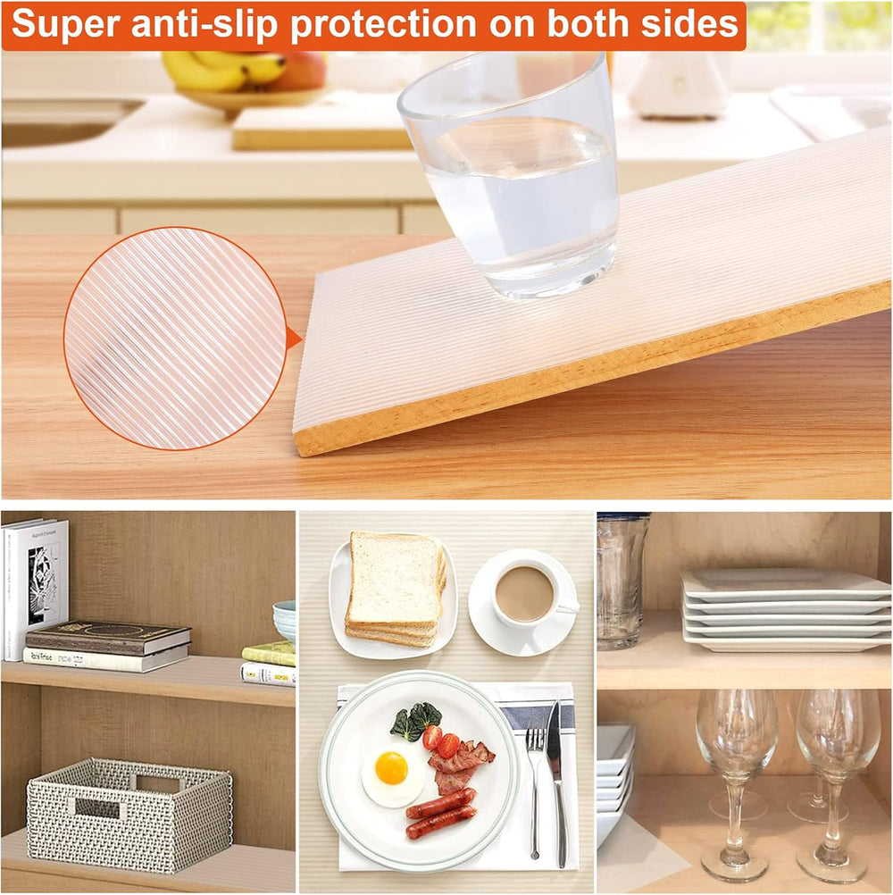 Anoak Shelf Liner Cabinet Liner, Non Adhesive Drawer Liner, Washable 20 Inch ...