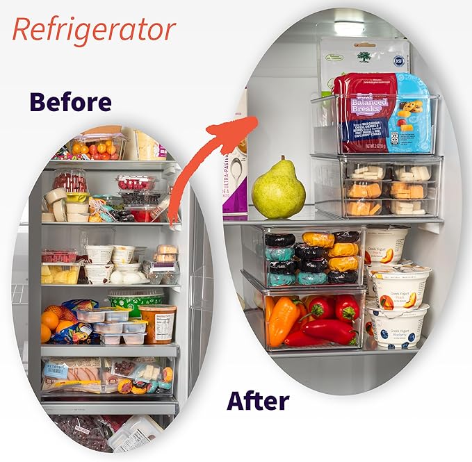 ClearSpace Pantry Organization and Storage Bins