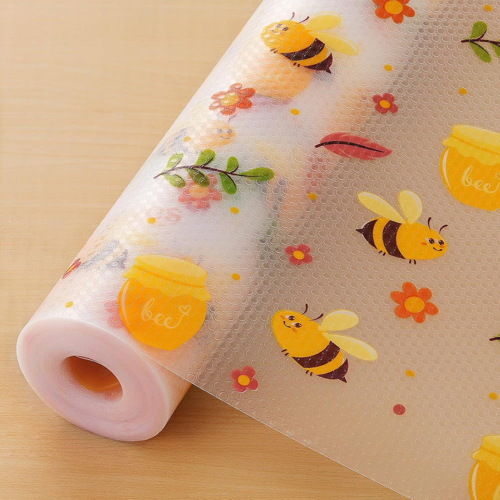 Cooyes Shelf Liner Non-Adhesive Cabinet Drawer Liner for Kitchen 20"x360...