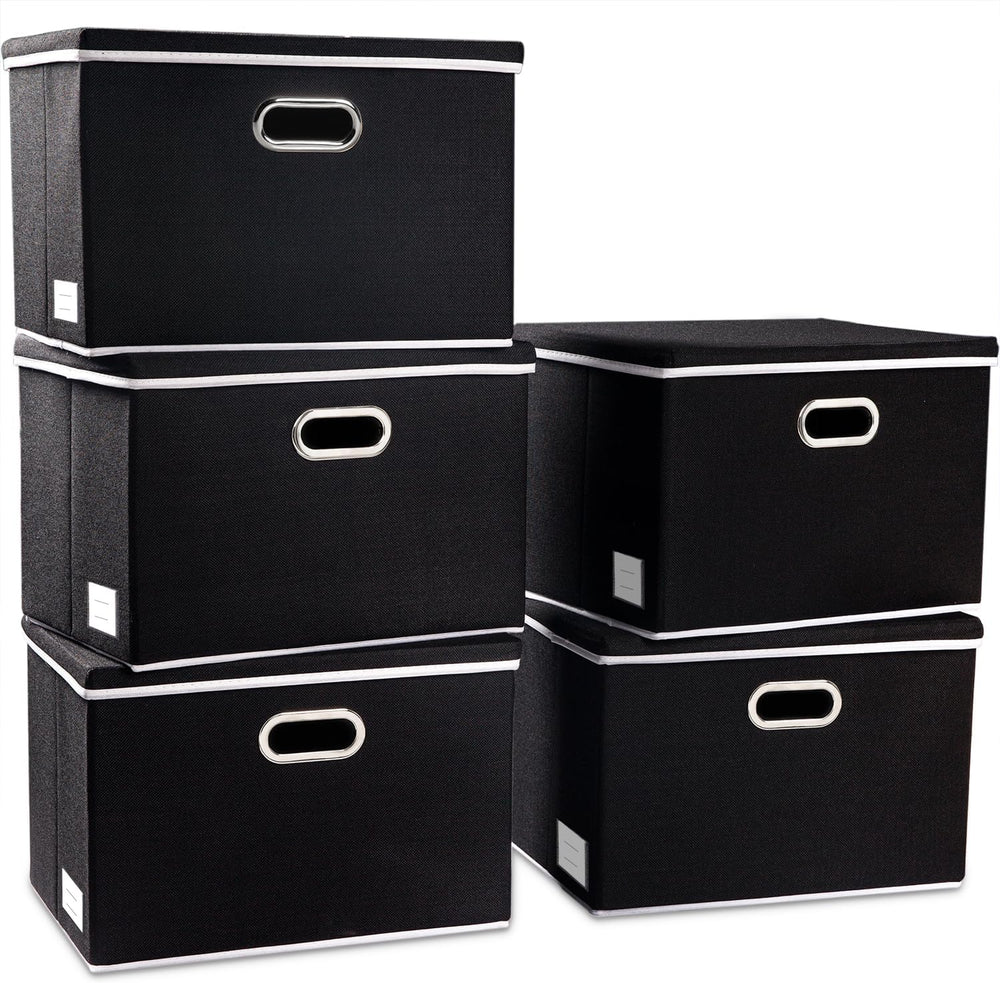 PRANDOM Extra Large Collapsible Storage Bins