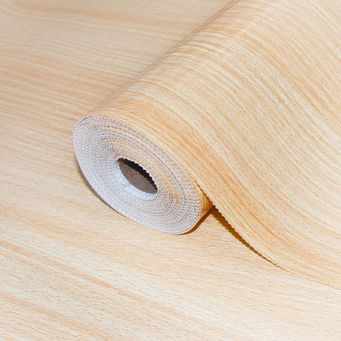 Drawer Shelf Liner for Kitchen Cabinets Non-Adhesive, Non Slip Shelf Paper Waterproof Thickened Cabinet Liners for Shelves, Strong Grip Mats for Cupboard, Dresser, Pantry, Wood-Grain, 23.6 in x 20 FT