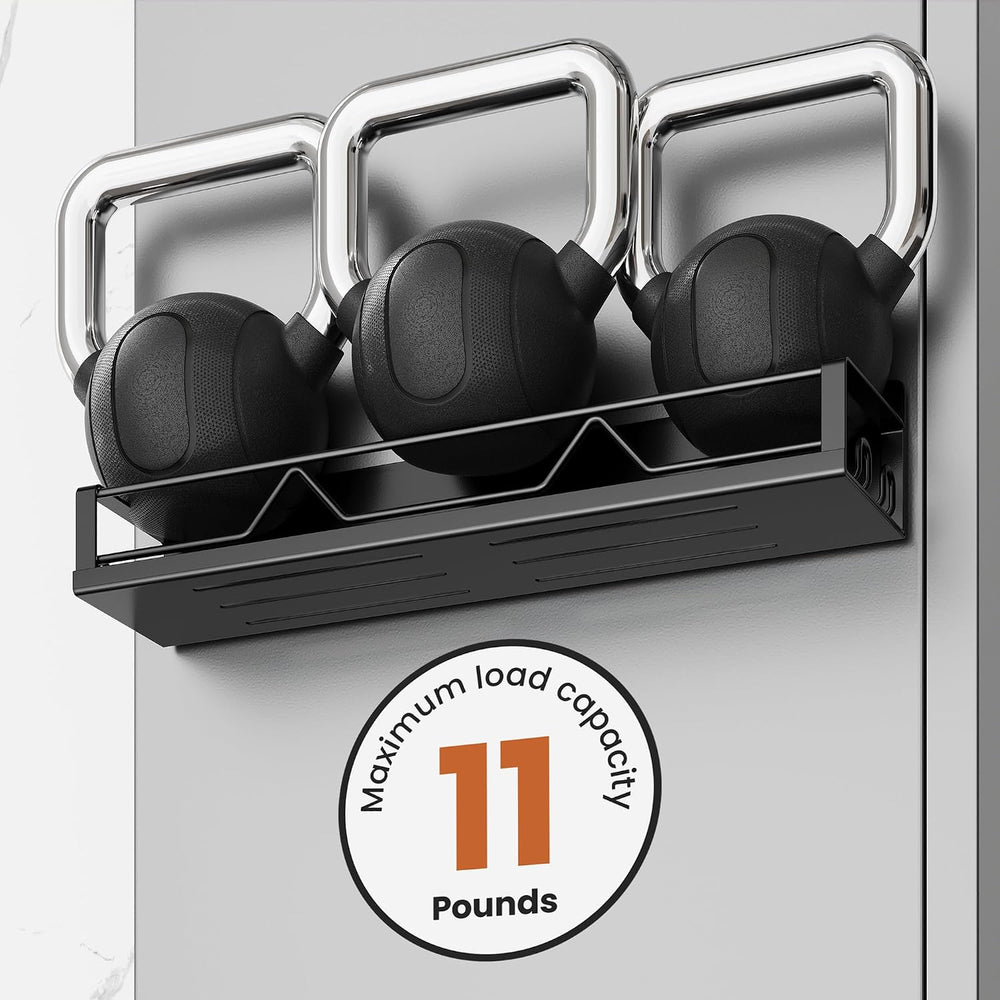Mystozer 16.9 Inch Wide Large Capacity Magnetic Spice Rack for Refrigerator,4...