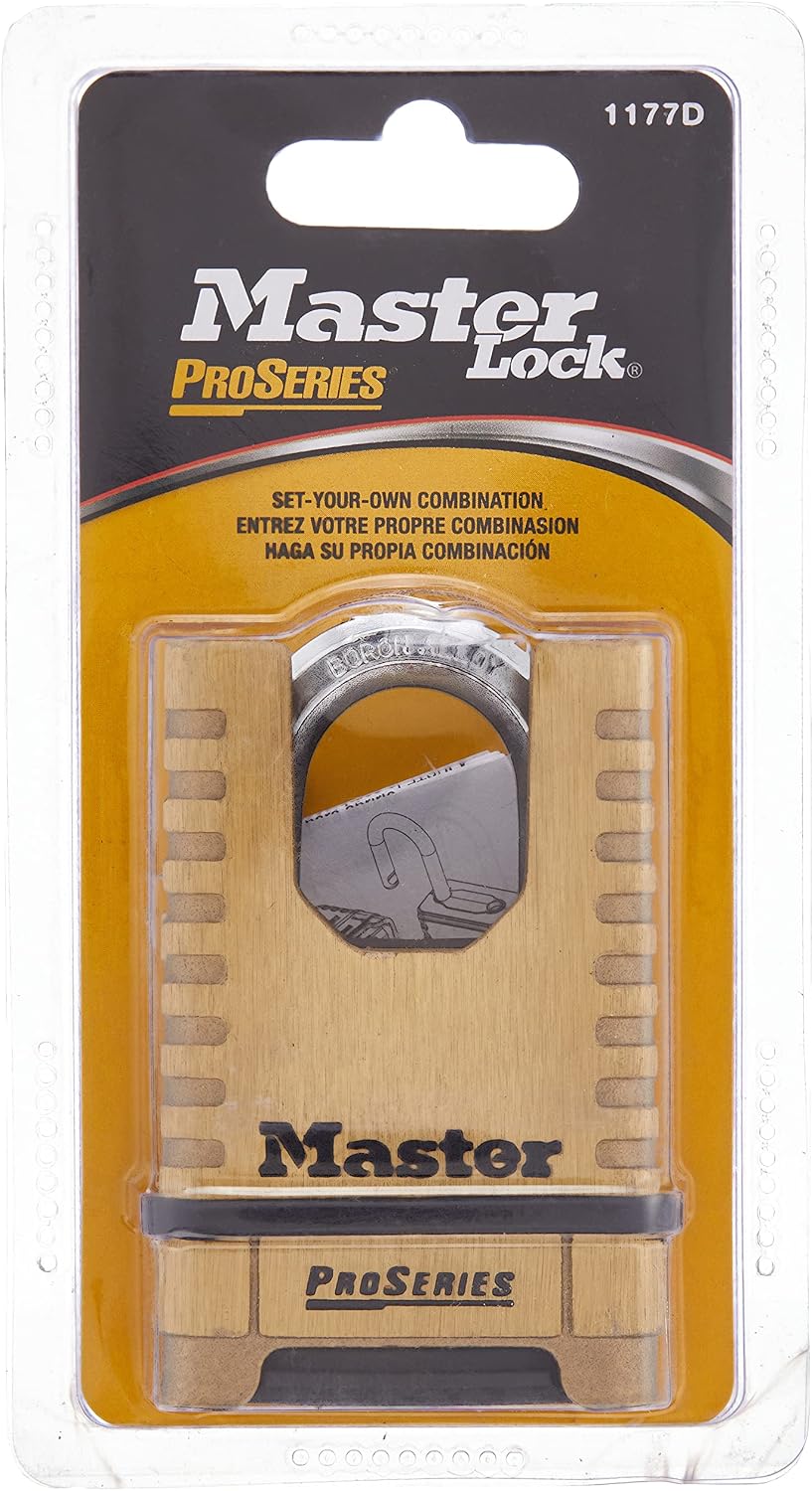Master Lock Heavy Duty Weatherproof Padlocks Bundle | Master Lock ProSeries P...